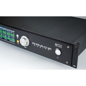 Grace Design m701 16x16 Dante - m701 base unit + 16 ch ADC, 16 ch DAC and Dante