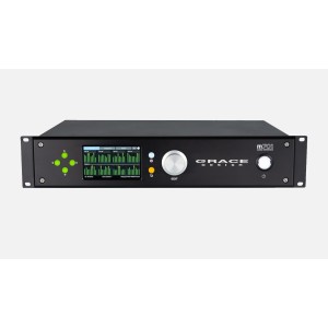 Grace Design m701 16x16 Dante - m701 base unit + 16 ch ADC, 16 ch DAC and Dante