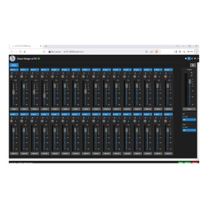 Grace Design m701 16x16 Dante - m701 base unit + 16 ch ADC, 16 ch DAC and Dante