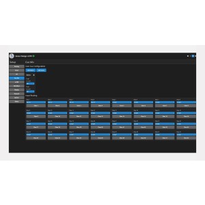 Grace Design m701 16x16 Dante - m701 base unit + 16 ch ADC, 16 ch DAC and Dante