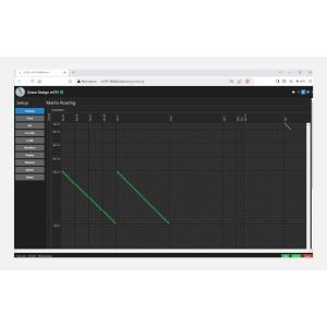 Grace Design m701 16x16 Dante - m701 base unit + 16 ch ADC, 16 ch DAC and Dante