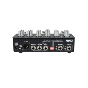 Grace Design MOXI - Preamplificatore a Due Canali per Strumenti Acustici con EQ e DI Professionale