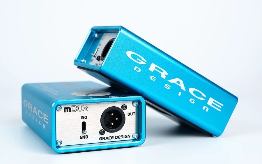 Grace Design m303 - ACTIVE DI Box equipped with LUNDAHL output transformer
