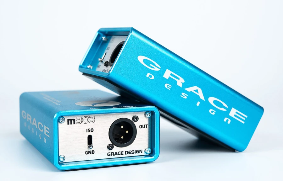 Grace Design m303 - ACTIVE DI Box equipped with LUNDAHL output transformer