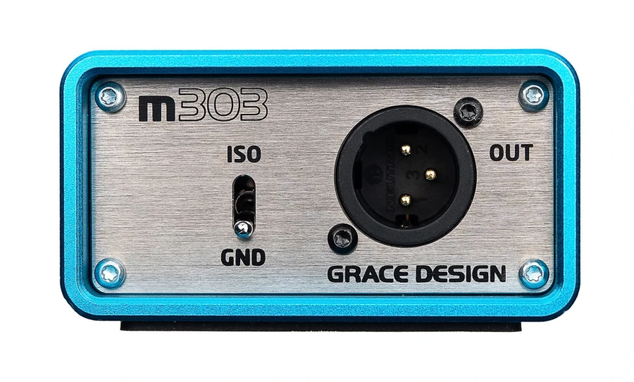 Grace Design m303 - ACTIVE DI Box equipped with LUNDAHL output transformer