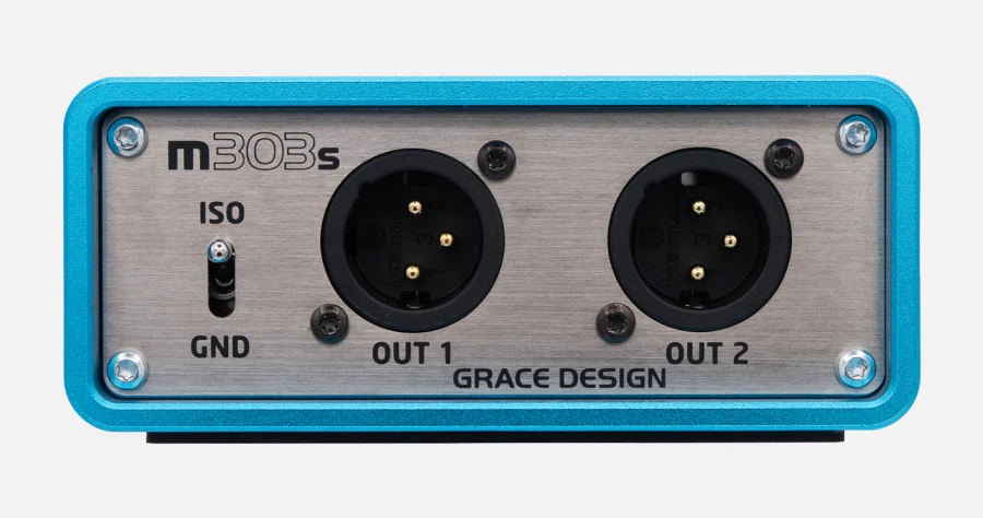 Grace Design m303 - Stereo ACTIVE DI Box equipped with LUNDAHL transformer output