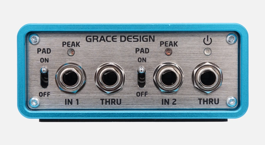 Grace Design m303 - Stereo ACTIVE DI Box equipped with LUNDAHL transformer output