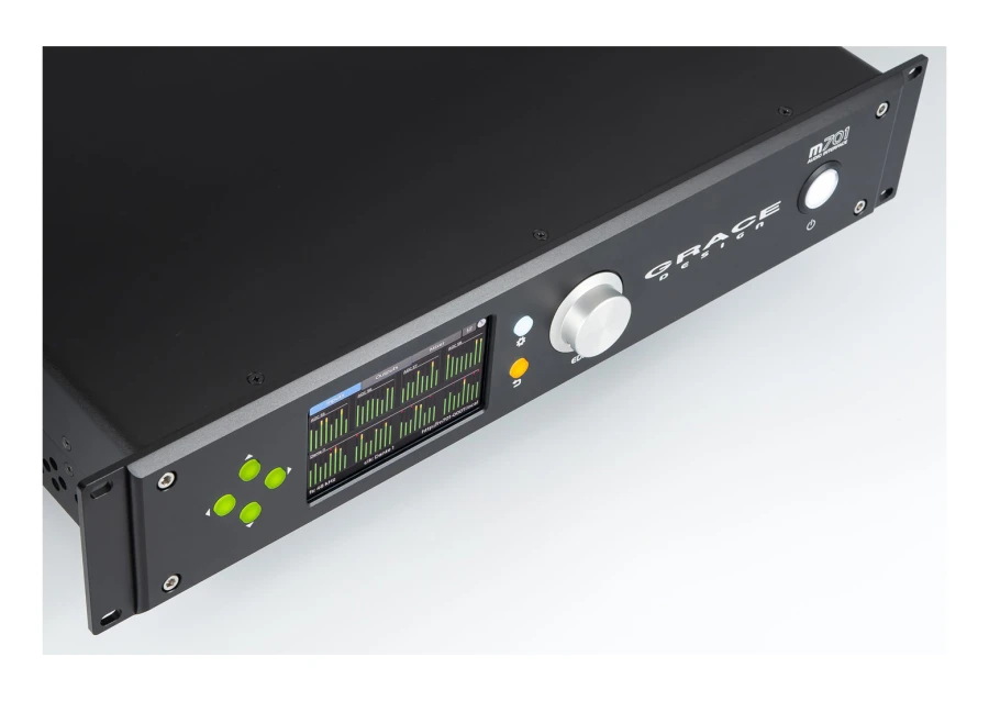 Grace Design m701 8x8 Dante - m701 base unit + 8 ch ADC, 8 ch DAC and Dante