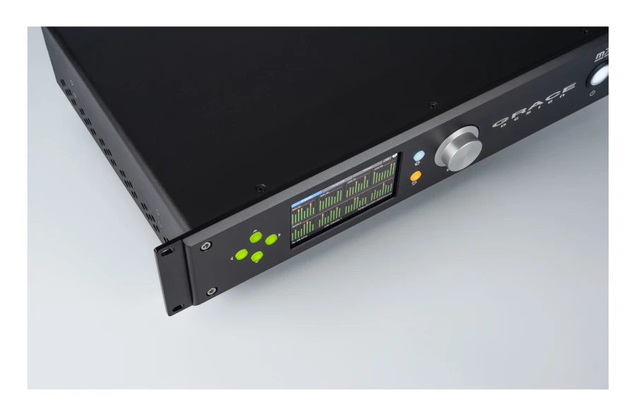 Grace Design m701 base unit - modular audio interface Includes 8 chan. AES I/O, 2 chan. S/PDIF and WC I/O
