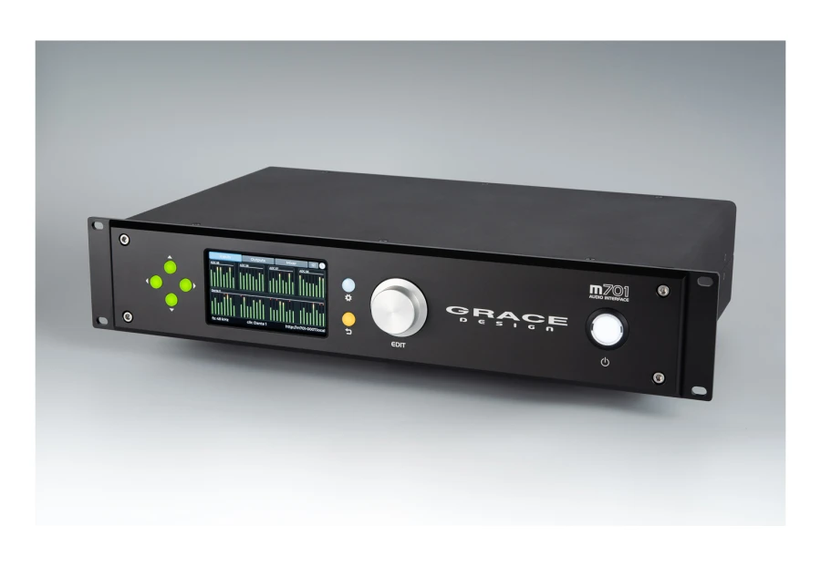 Grace Design m701 8x8 Dante - m701 base unit + 8 ch ADC, 8 ch DAC and Dante