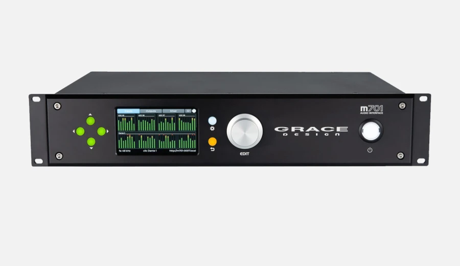 Grace m701 Production – Dante Interface with Pre