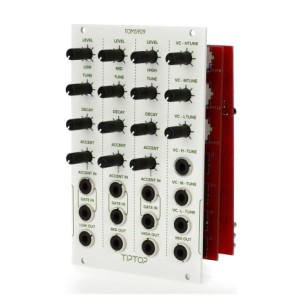 TipTop Audio TOMS909 TR909 VC Analog Toms Generator NS - White