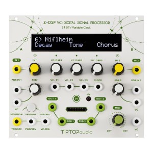 TipTop Audio Z-DSP Voltage Controlled Digital Signal Processor NS - White