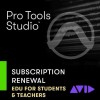 Avid Pro Tools Studio Abbonamento annuale Rinnovo EDU (Student / Teacher)