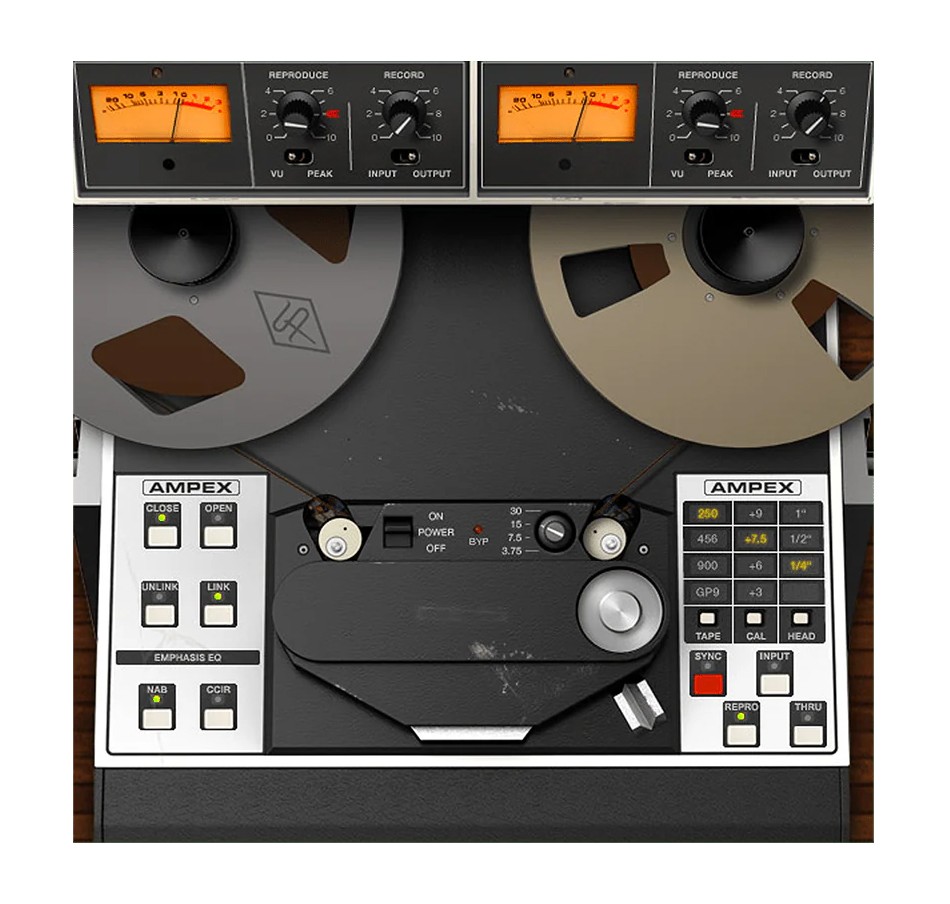UA Ampex ATR-102 plug-in native/DSP - Milk Audio Store