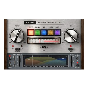 UNIVERSAL AUDIO UAD A-Type Multiband Dynamic Enhancer