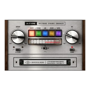 UNIVERSAL AUDIO UAD A-Type Multiband Dynamic Enhancer
