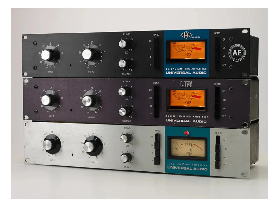UNIVERSAL AUDIO UAD 1176 Classic Limiter Collection