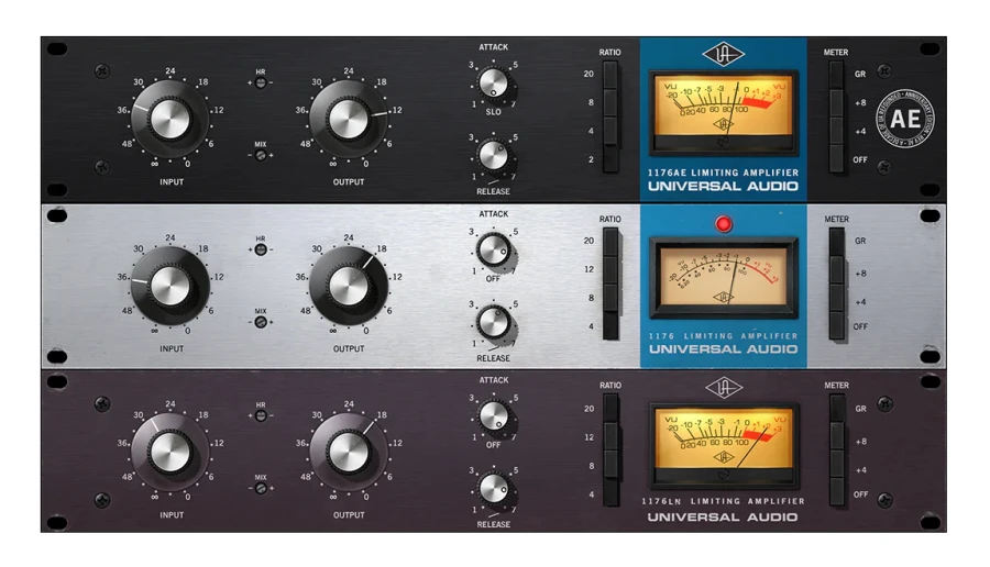 UNIVERSAL AUDIO UAD 1176 Classic Limiter Collection