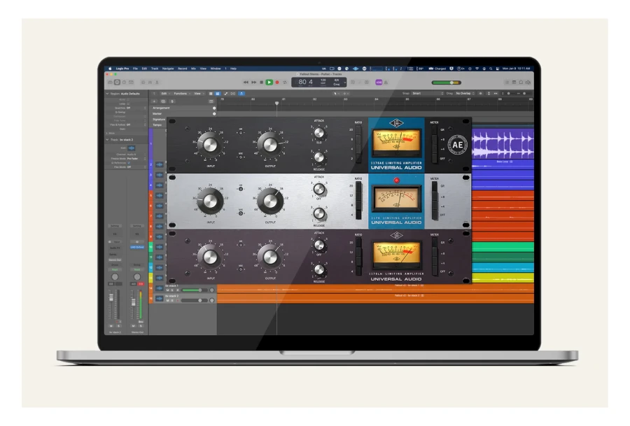 UNIVERSAL AUDIO UAD 1176 Classic Limiter Collection