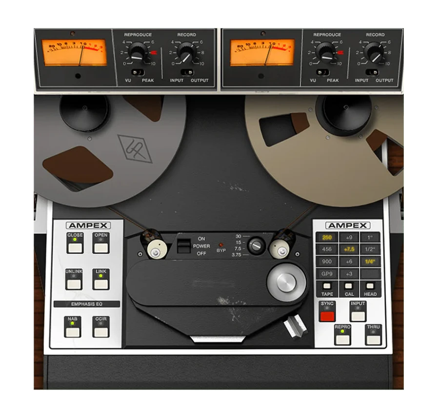 UNIVERSAL AUDIO UAD Ampex ATR-102 Mastering Tape Recorder