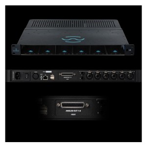 Karno SEPIA L6 1U 19" Rack Mount Host - Analog I/O