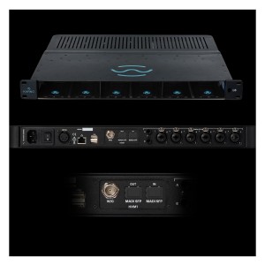 Karno SEPIA L6 1U 19" Rack Mount Host - MADI I/O