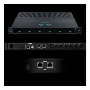 Karno SEPIA L6 1U 19" Rack Mount Host - DANTE I/O