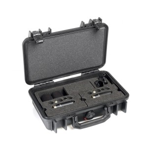 DPA 4006C Stereo Pair with Clips and Windscreens in Peli Case