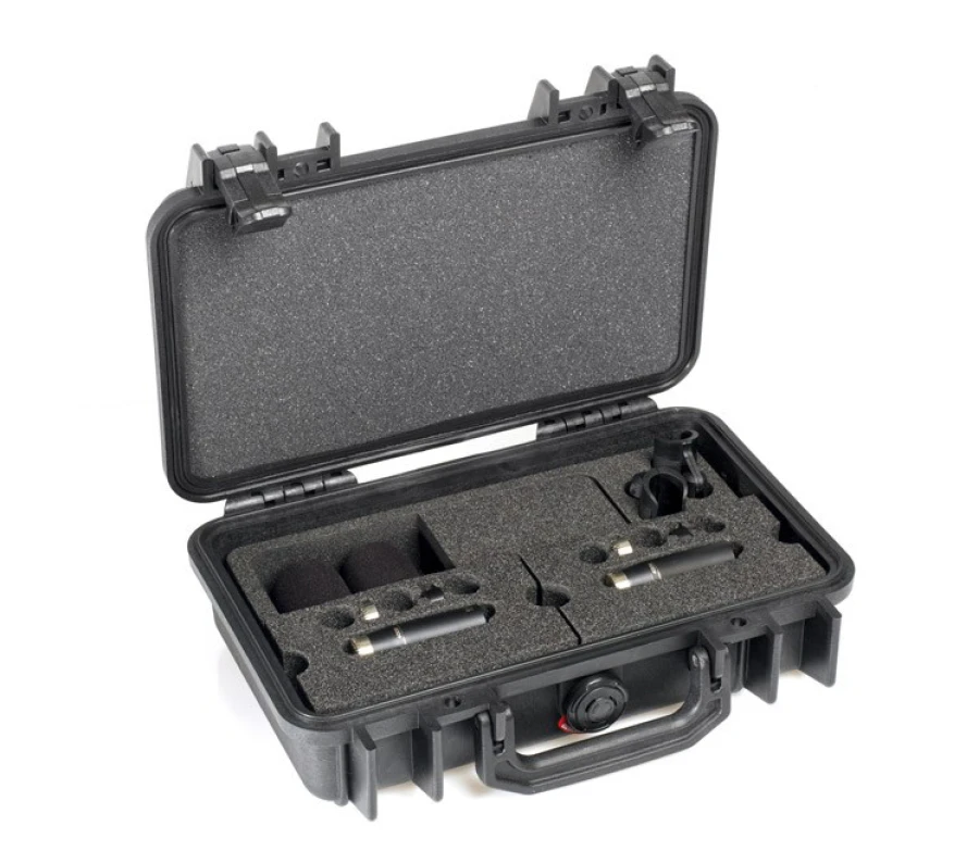 DPA 4006C Stereo Pair with Clips and Windscreens in Peli Case