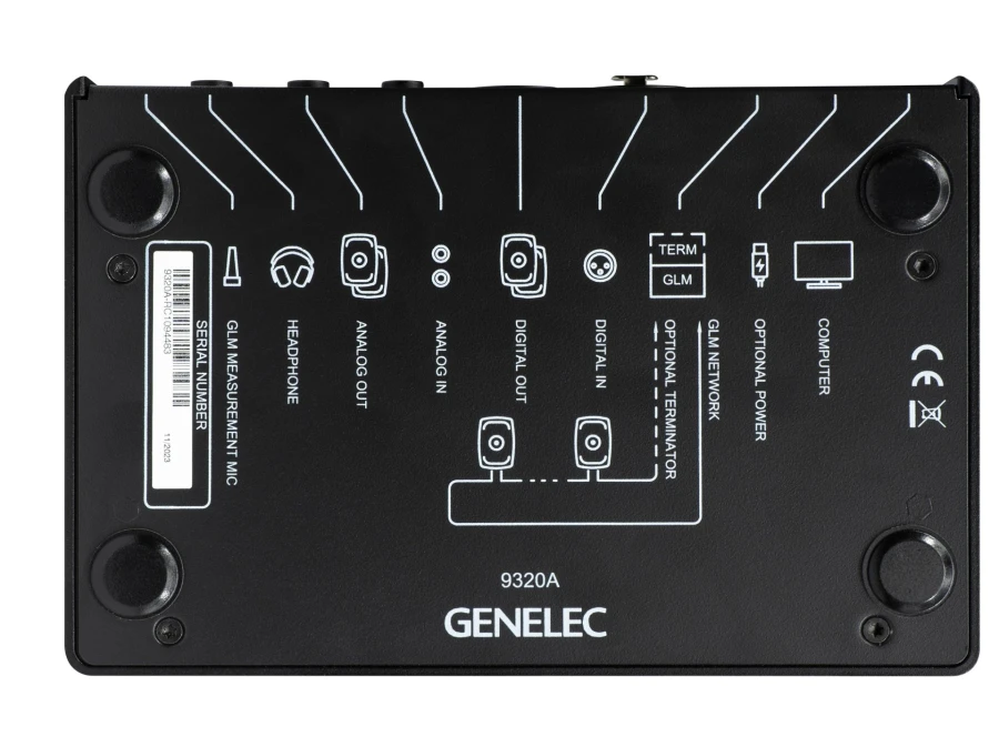 GENELEC 9320A SAM Reference Controller