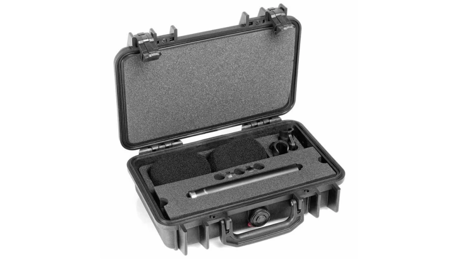 DPA 4006A Stereo Pair with Clips and Windscreens in Peli Case