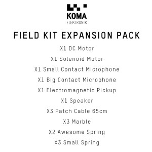Koma Elektronik Field Kit Expansion Pack