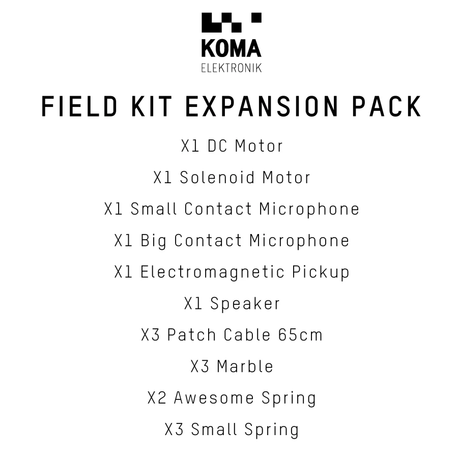 Koma Elektronik Field Kit Expansion Pack
