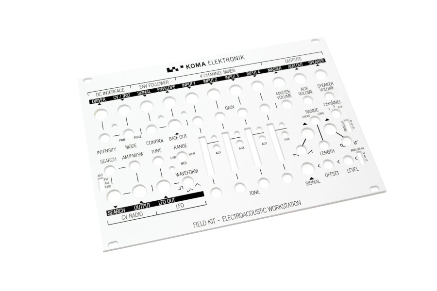 Koma Elektronik Field Kit Eurorack Panel