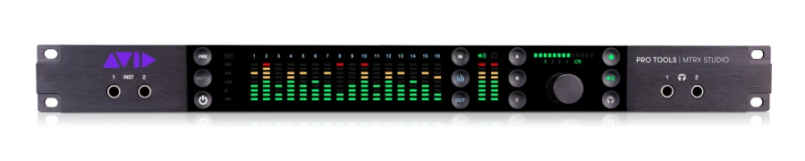 Avid Pro Tools | MTRX Studio