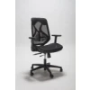 MStyle Dafne Plus Black base Nylon e ruote gommate