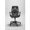 MStyle Dafne Plus Black con Poggiatesta in rete