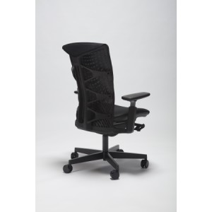 MStyle Reja, Struttura nera, rete nera