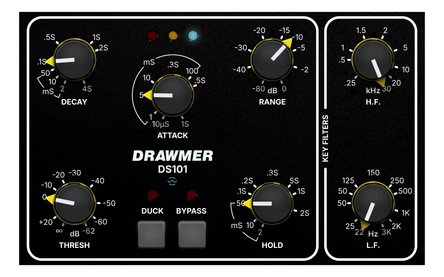 Karno Drawmer DS101 SEPIA Module
