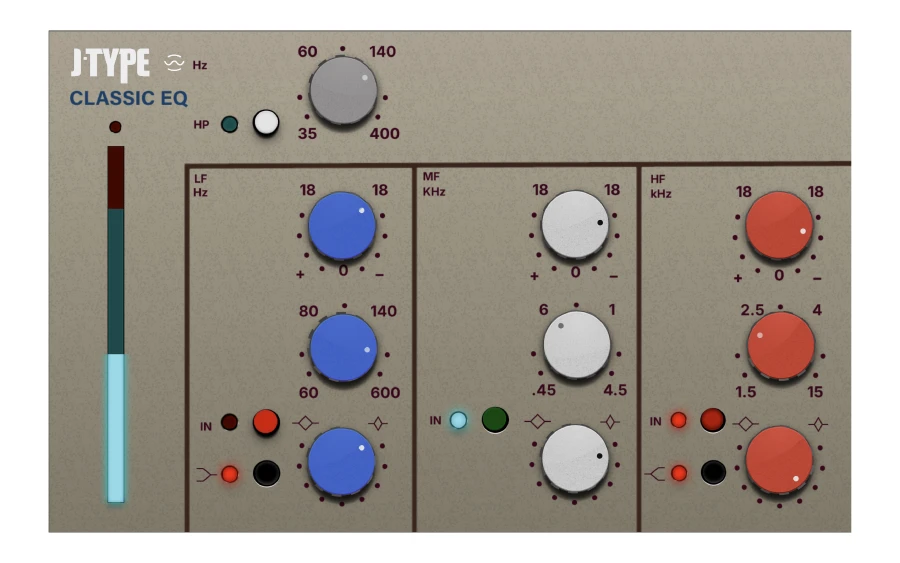 Karno J-Type CLASSIC EQ SEPIA Module