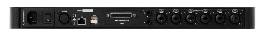 Karno SEPIA L6 1U 19" Rack Mount Host - Analog I/O