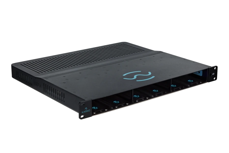 Karno SEPIA L6 1U 19" Rack Mount Host - Analog I/O