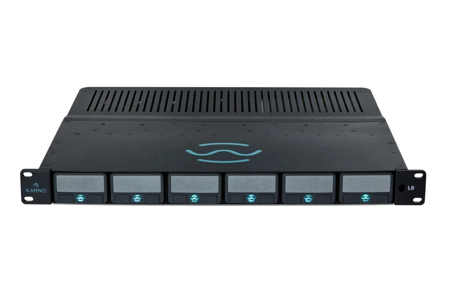 Karno SEPIA L6 1U 19" Rack Mount Host - Analog I/O