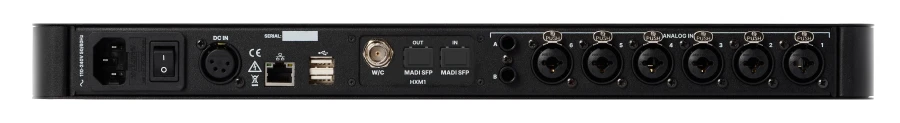 Karno SEPIA L6 1U 19" Rack Mount Host - MADI I/O
