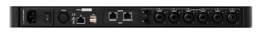 Karno SEPIA L6 DANTE Option Card
