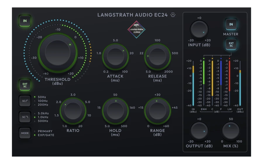 Karno Langstrath Audio EC24 SEPIA Module