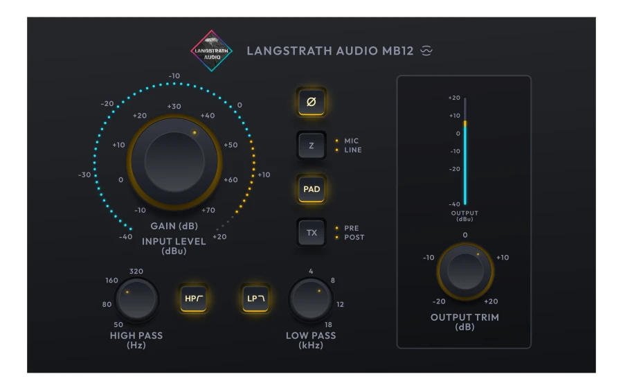 Karno Langstrath Audio MB12 SEPIA Module