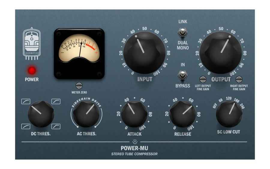 Karno Locomotive Audio POWER-MU SEPIA Module
