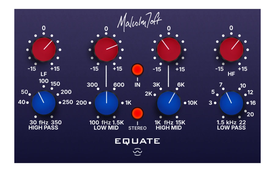 Karno Malcolm Toft Audio EQUATE SEPIA Module